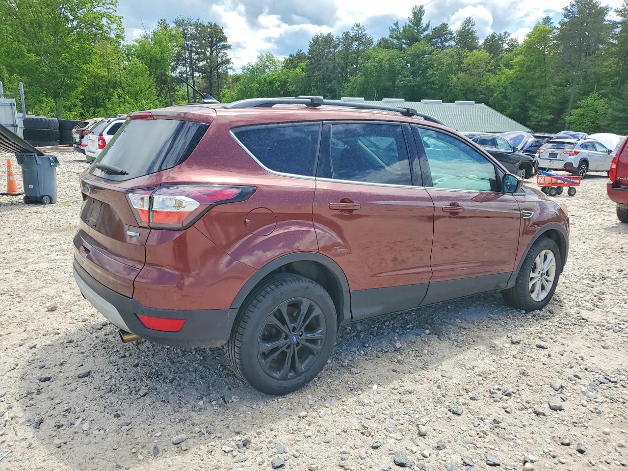 2018 FORD ESCAPE SEL photo 5