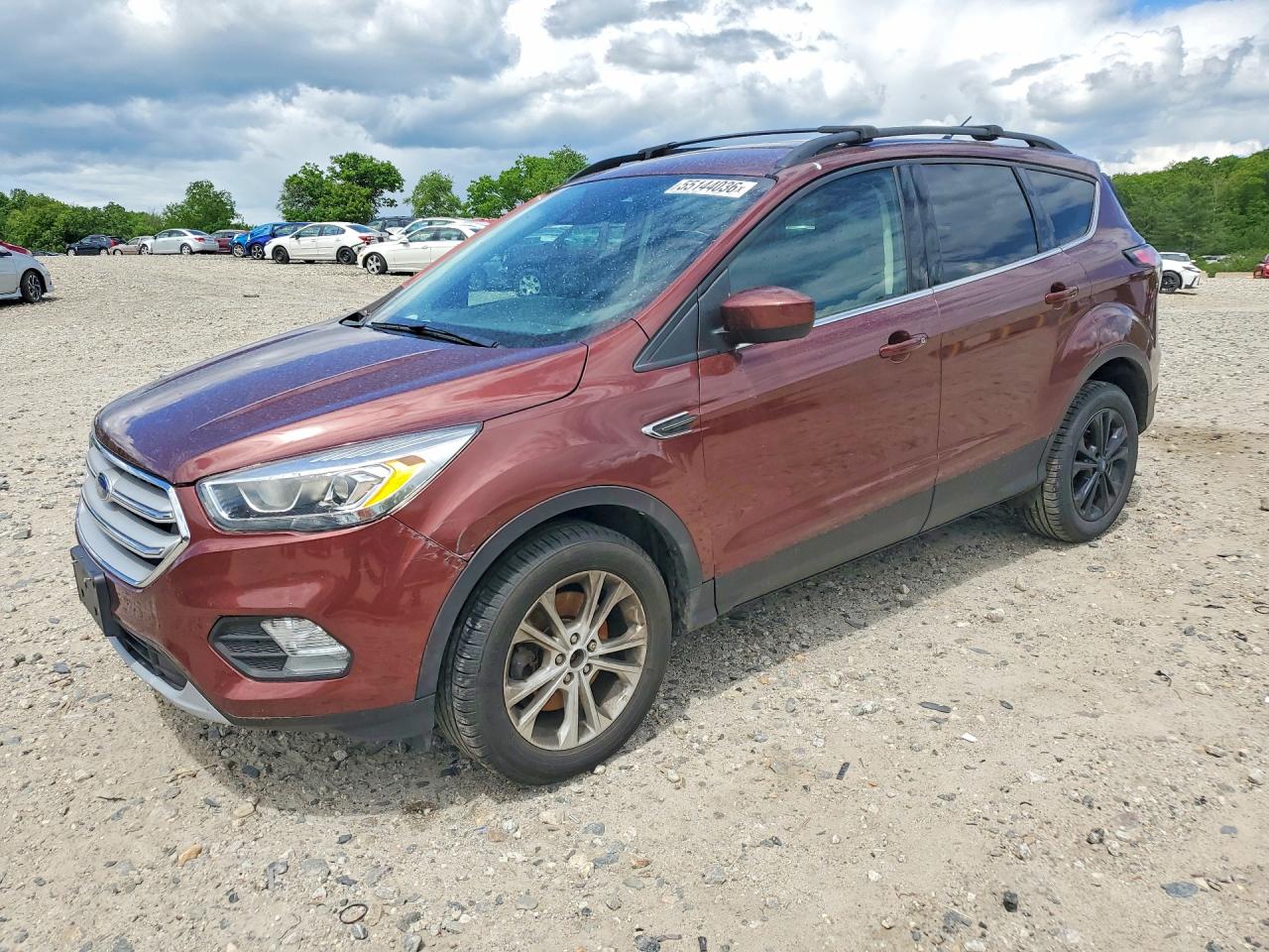 2018 FORD ESCAPE