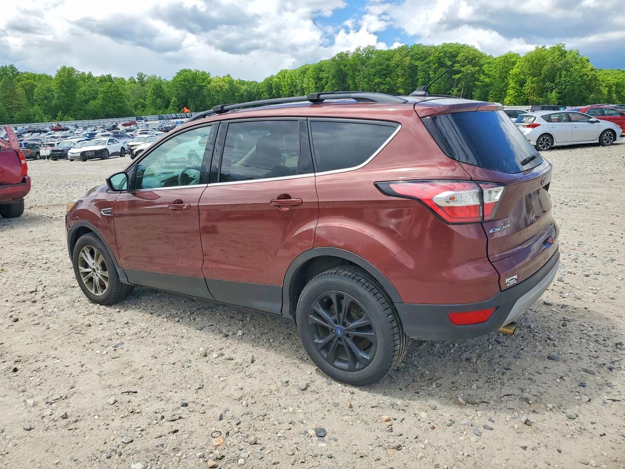 2018 FORD ESCAPE SEL photo 3