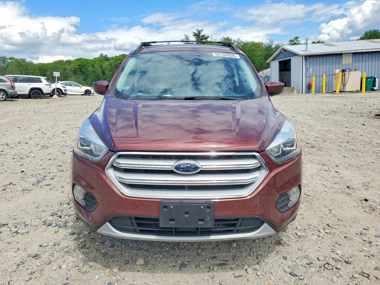 2018 FORD ESCAPE SEL photo 9