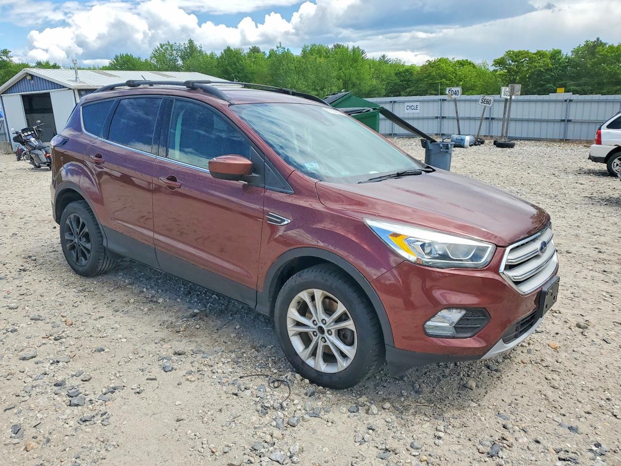 2018 FORD ESCAPE SEL photo 7