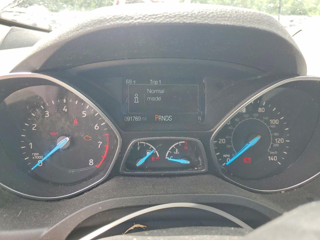 2018 FORD ESCAPE SEL photo 17