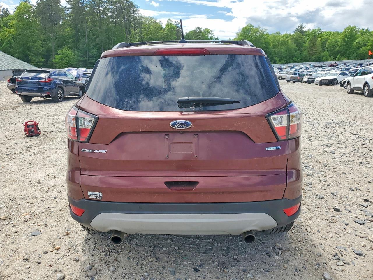 2018 FORD ESCAPE SEL photo 11