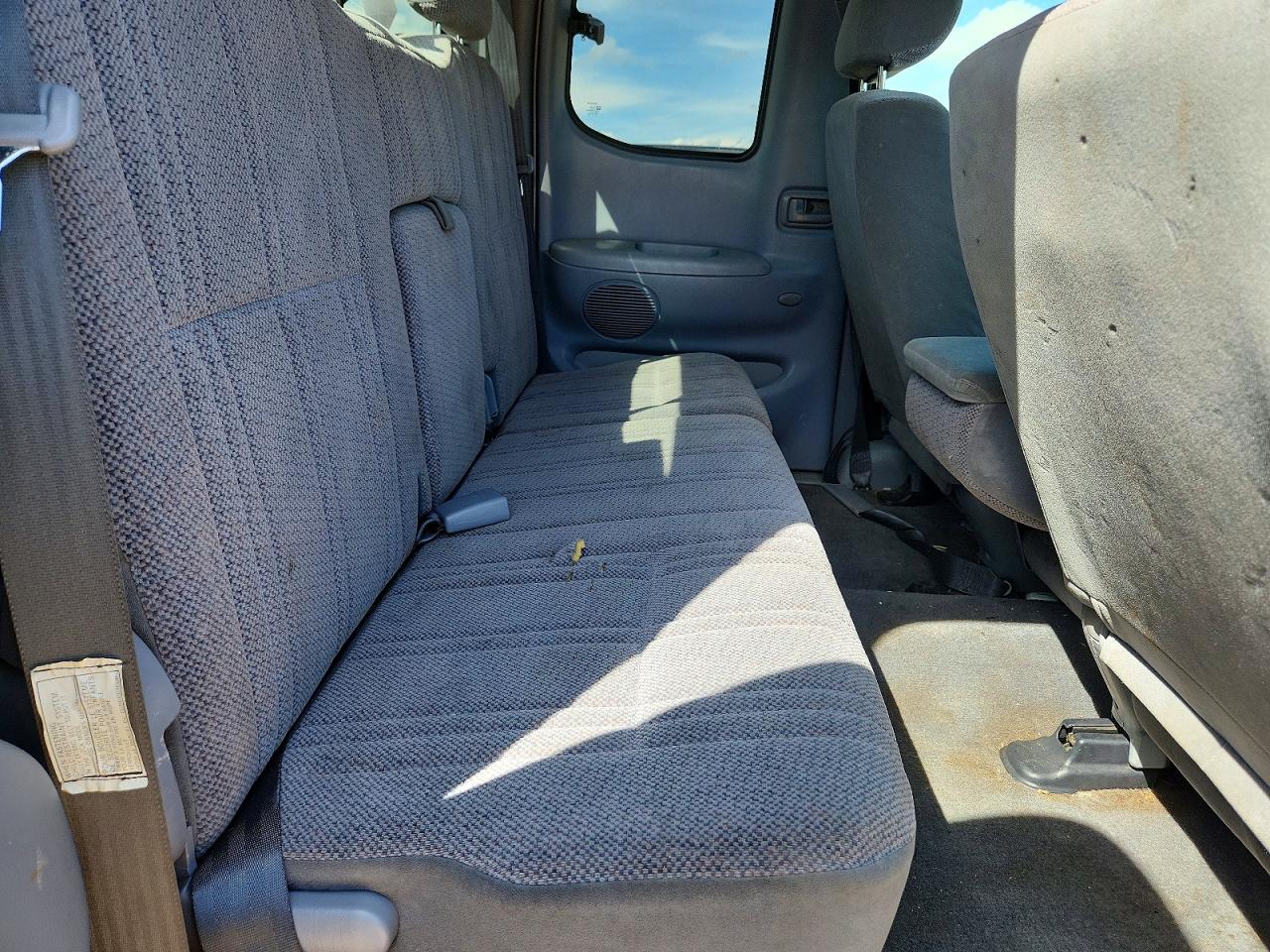 2000 TOYOTA TUNDRA SR5 photo 10