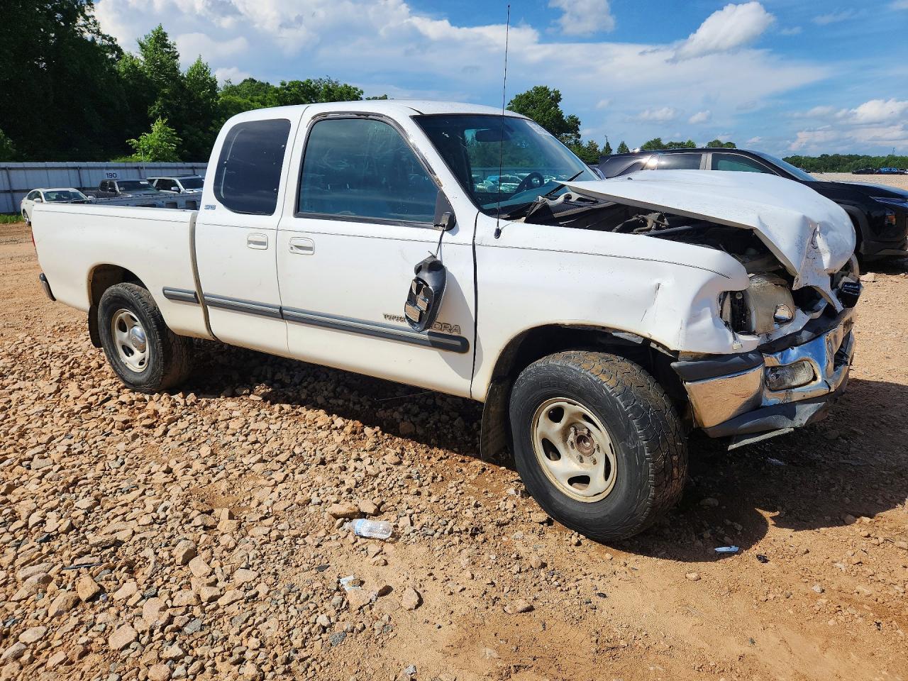2000 TOYOTA TUNDRA SR5 photo 4