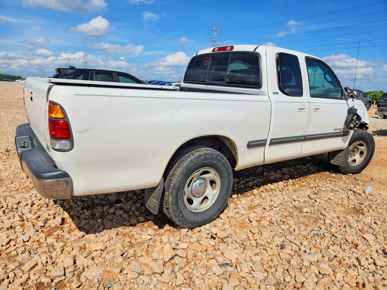 2000 TOYOTA TUNDRA SR5 photo 3
