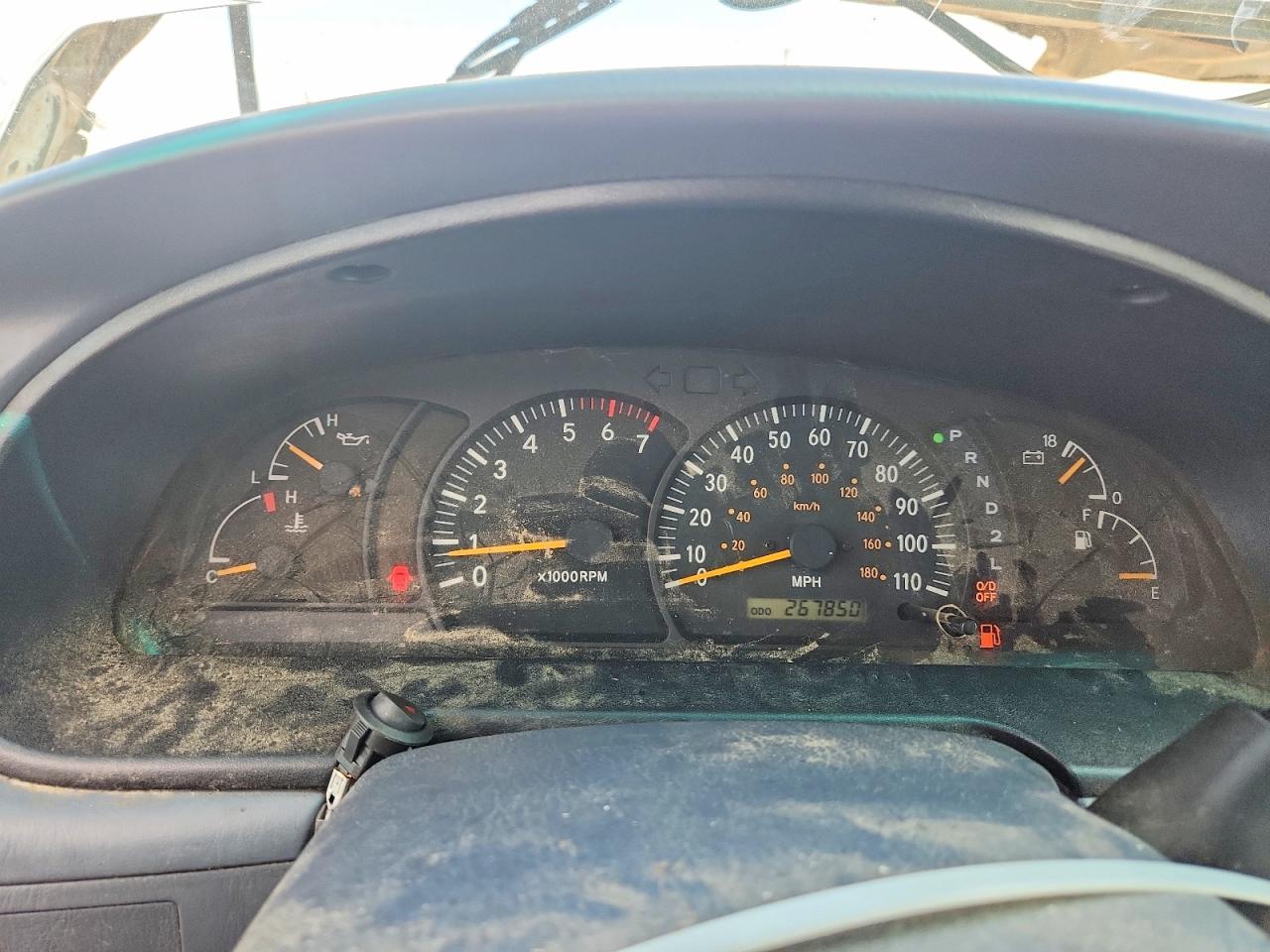 2000 TOYOTA TUNDRA SR5 photo 9
