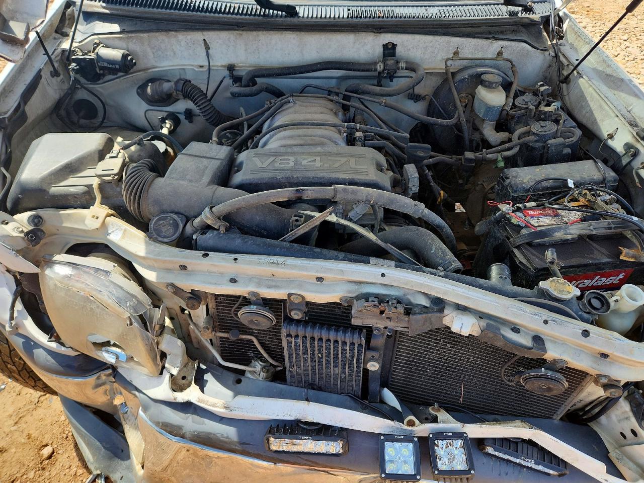 2000 TOYOTA TUNDRA SR5 photo 11