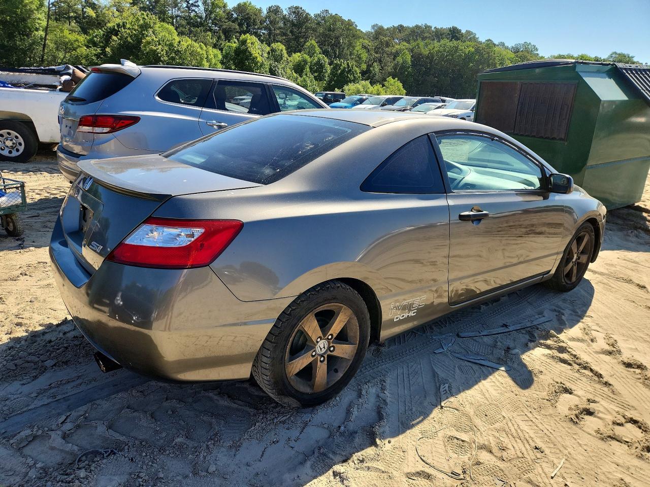 2007 HONDA CIVIC photo 5
