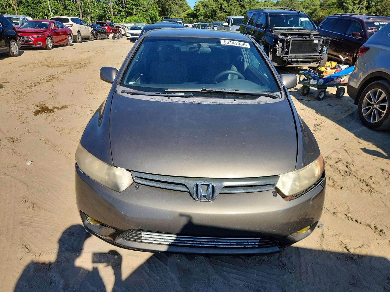 2007 HONDA CIVIC photo 9