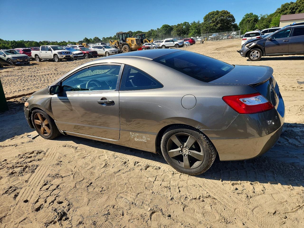 2007 HONDA CIVIC photo 3