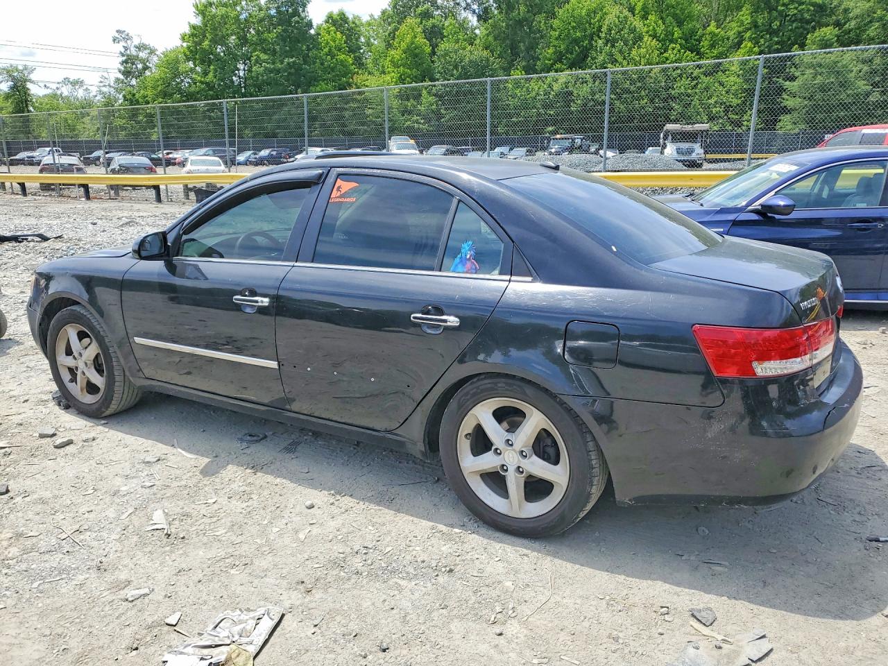 2008 HYUNDAI SONATA SE photo 4