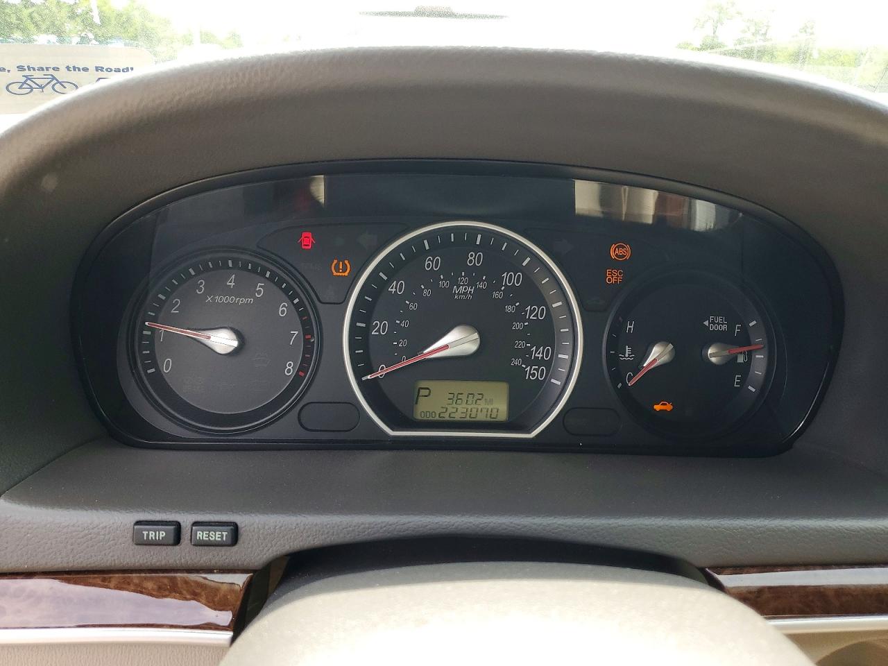 2008 HYUNDAI SONATA SE photo 25