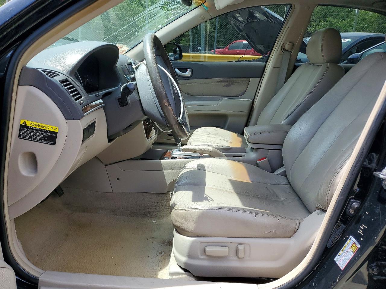 2008 HYUNDAI SONATA SE photo 19