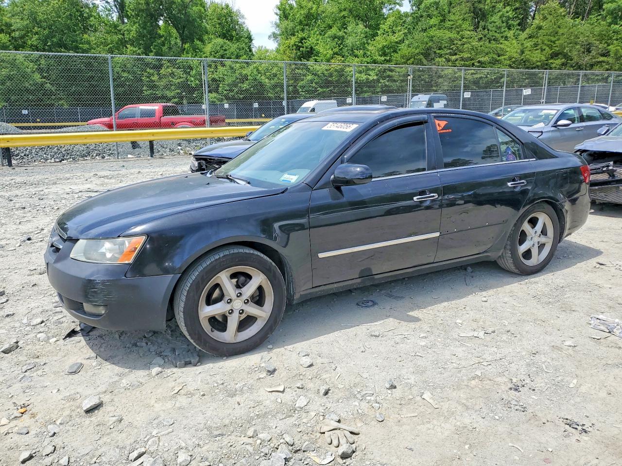 2008 HYUNDAI SONATA