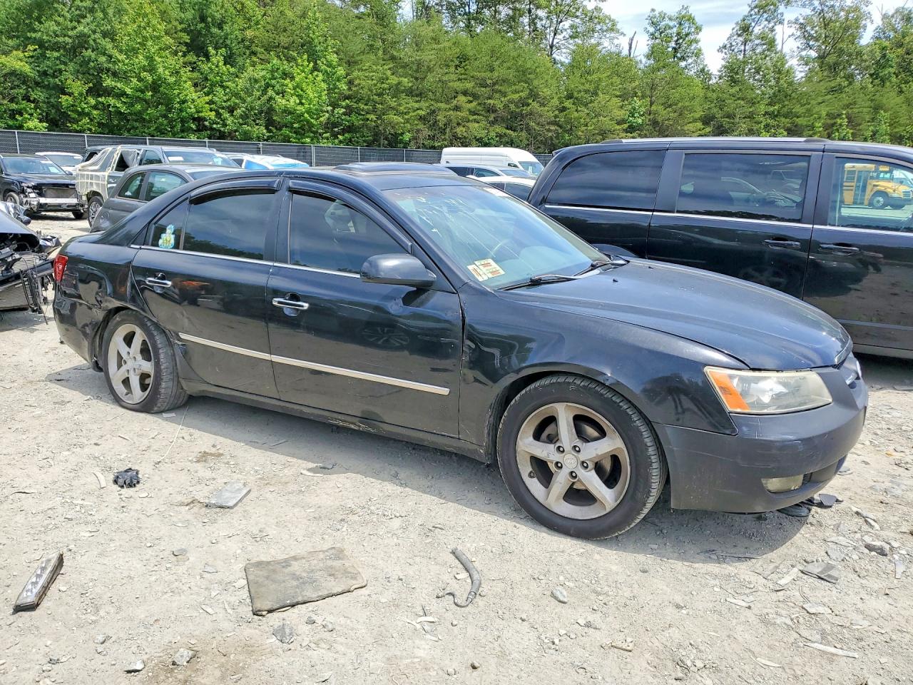 2008 HYUNDAI SONATA SE photo 10
