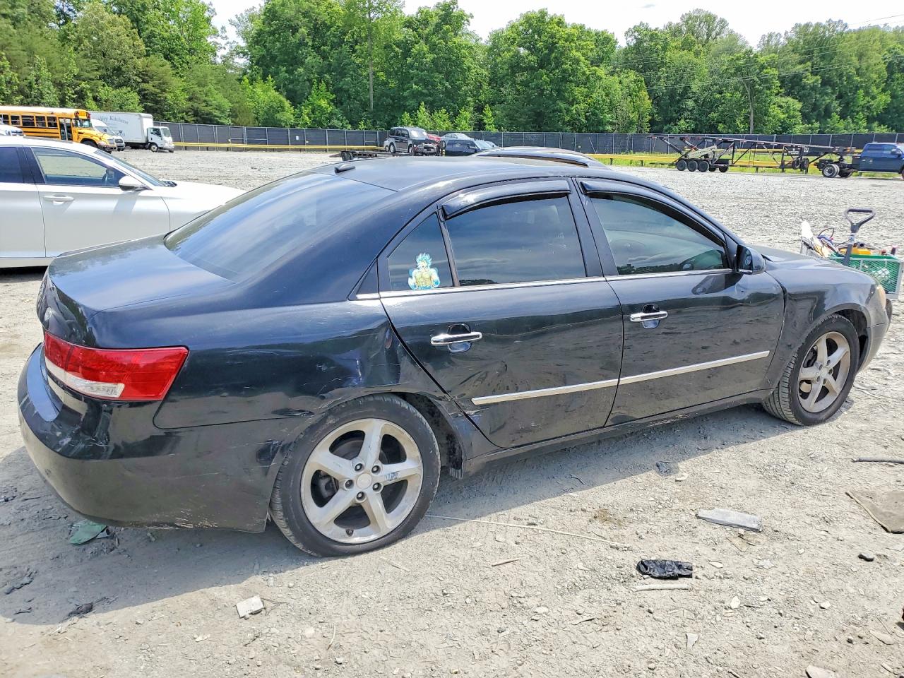 2008 HYUNDAI SONATA SE photo 7