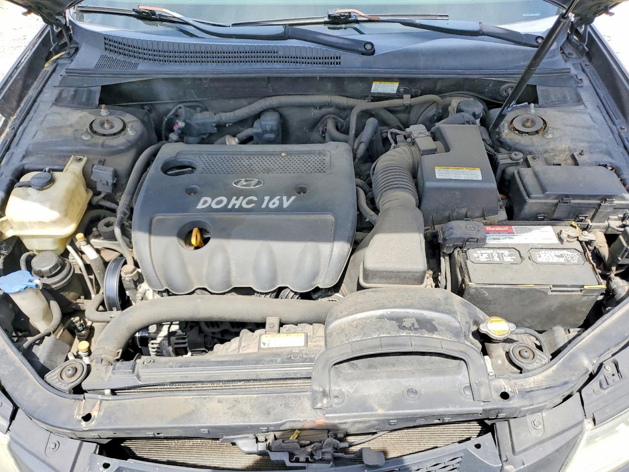 2008 HYUNDAI SONATA SE photo 31