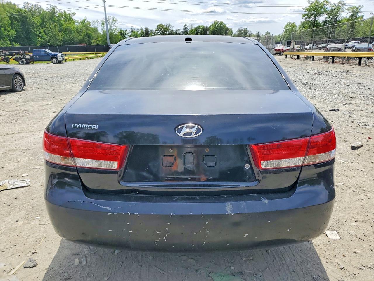 2008 HYUNDAI SONATA SE photo 16