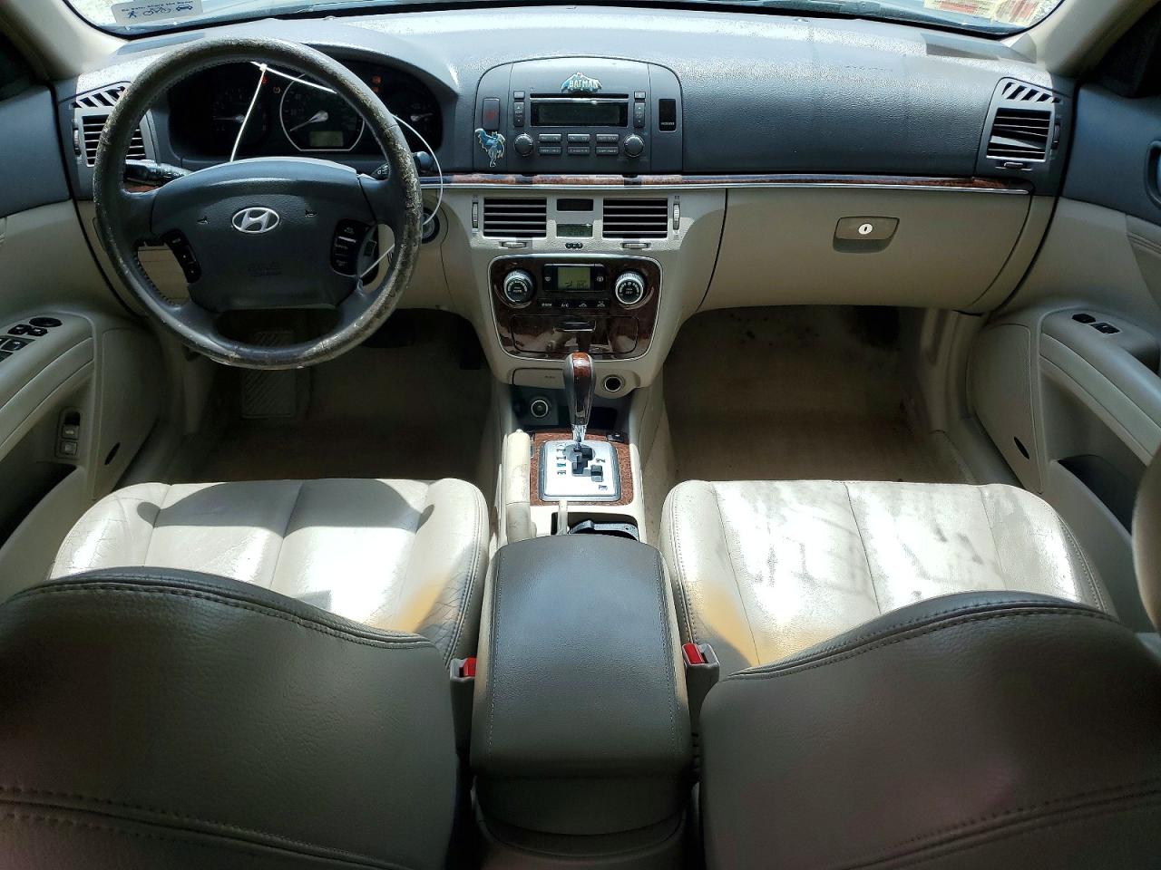 2008 HYUNDAI SONATA SE photo 22