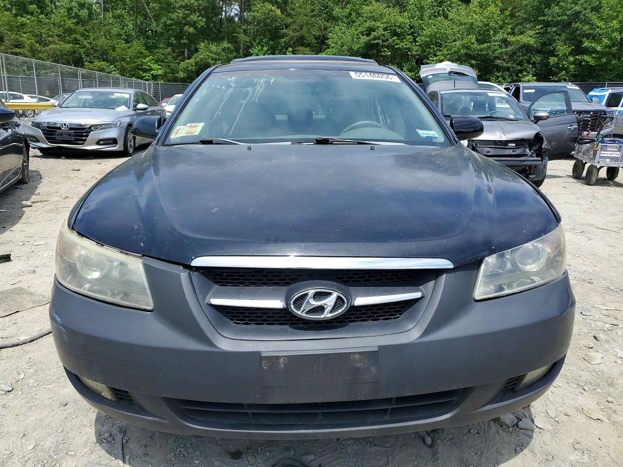 2008 HYUNDAI SONATA SE photo 13