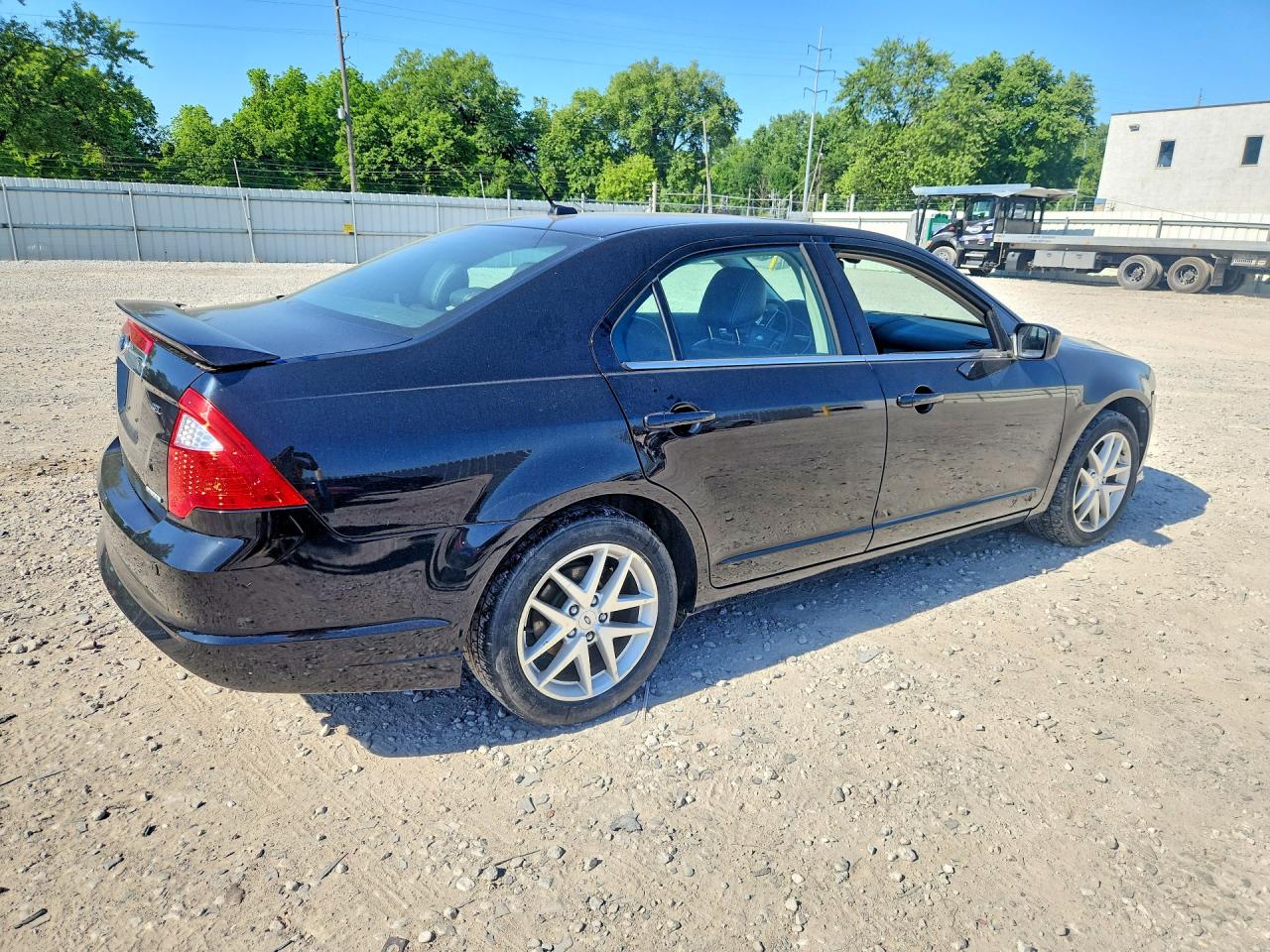 2012 FORD FUSION SEL photo 7