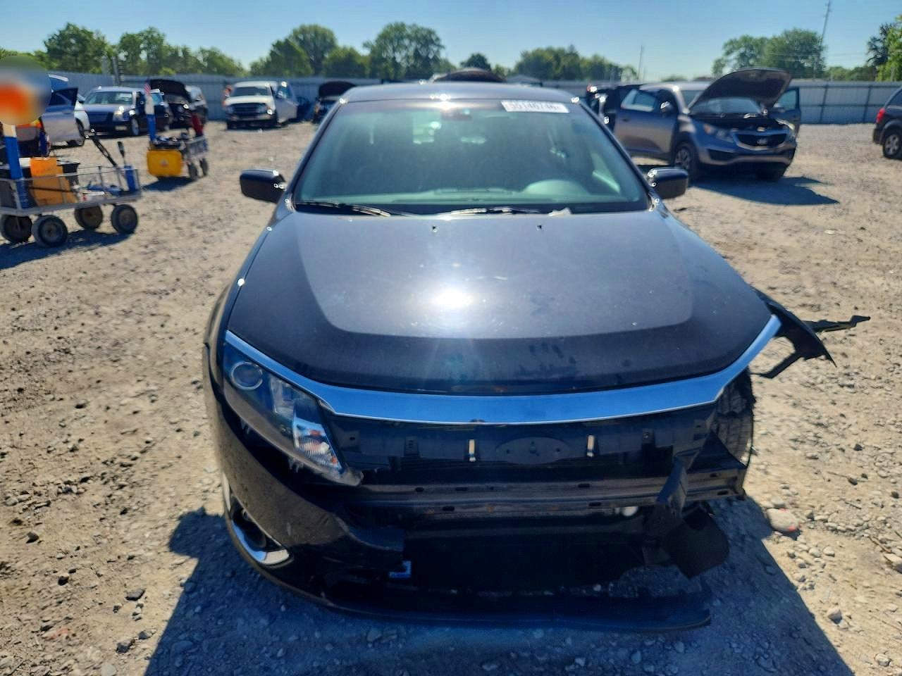 2012 FORD FUSION SEL photo 13