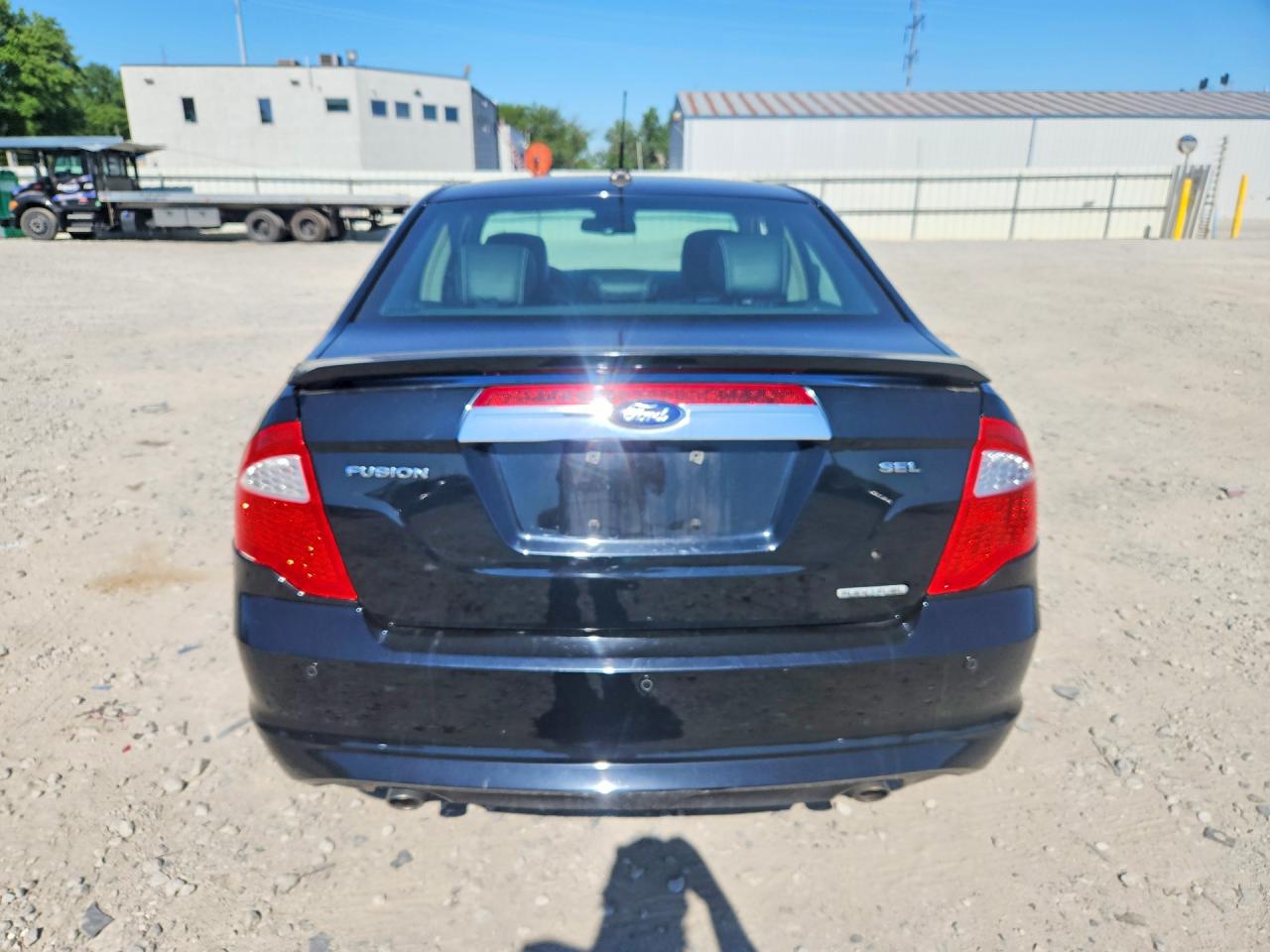 2012 FORD FUSION SEL photo 16