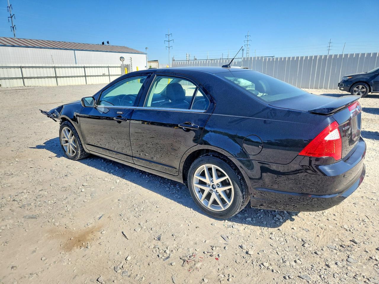 2012 FORD FUSION SEL photo 4