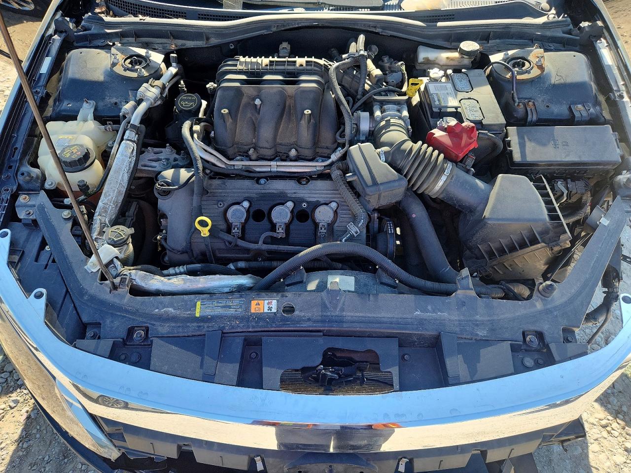 2012 FORD FUSION SEL photo 31
