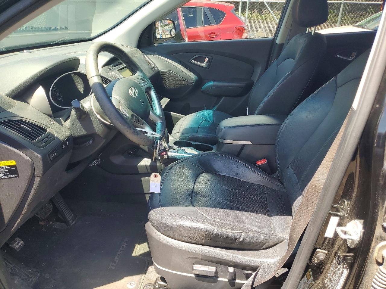 2012 HYUNDAI TUCSON LIMITED photo 13