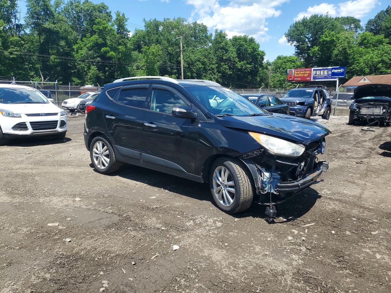 2012 HYUNDAI TUCSON LIMITED photo 7
