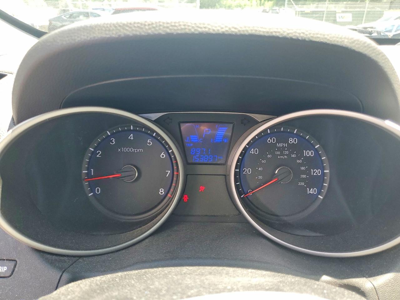 2012 HYUNDAI TUCSON LIMITED photo 17