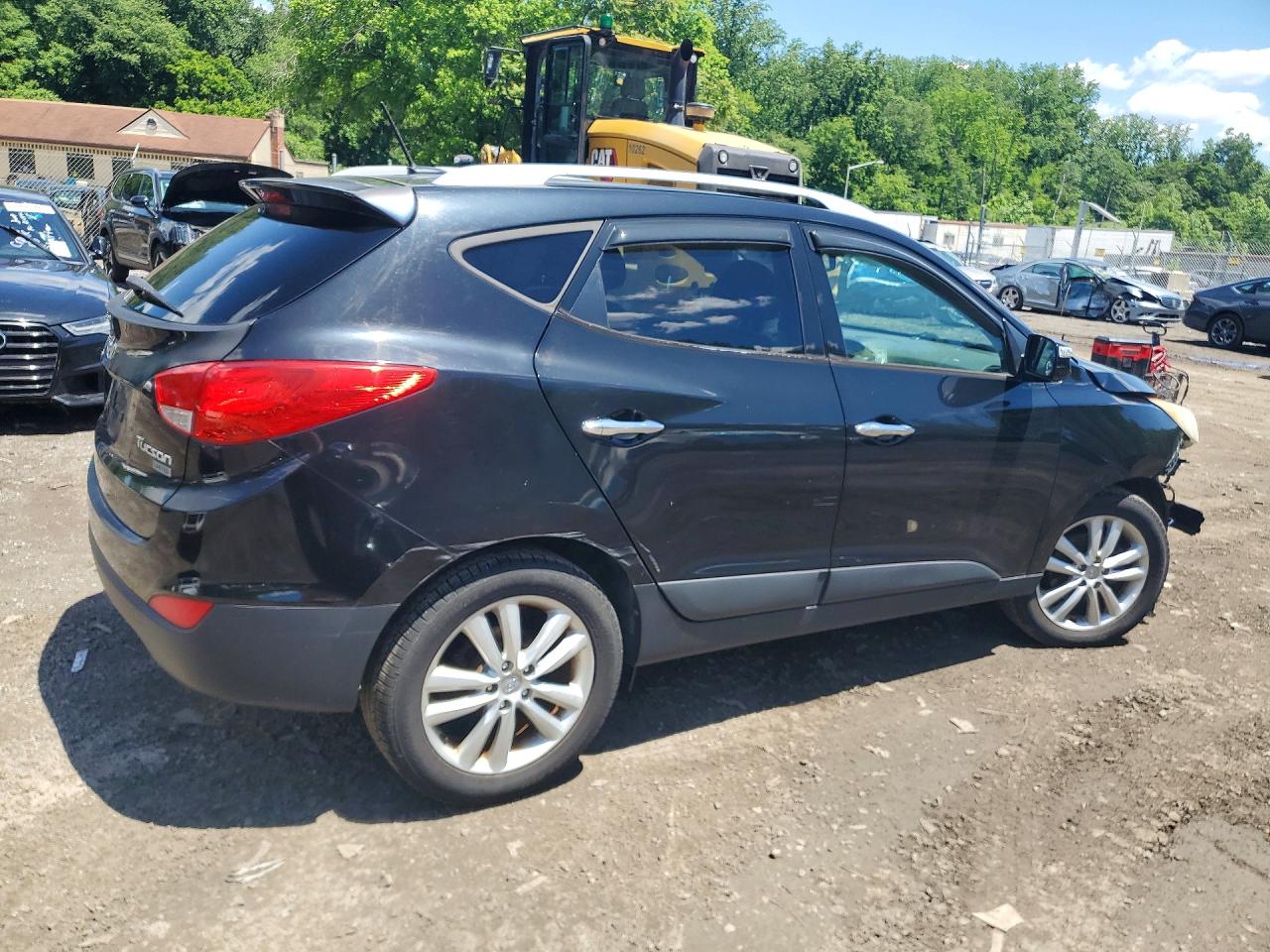 2012 HYUNDAI TUCSON LIMITED photo 5