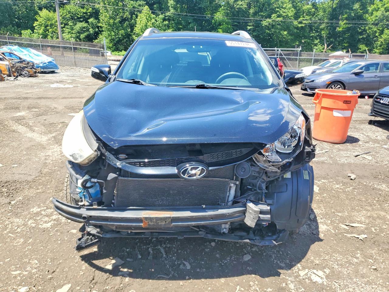 2012 HYUNDAI TUCSON LIMITED photo 9