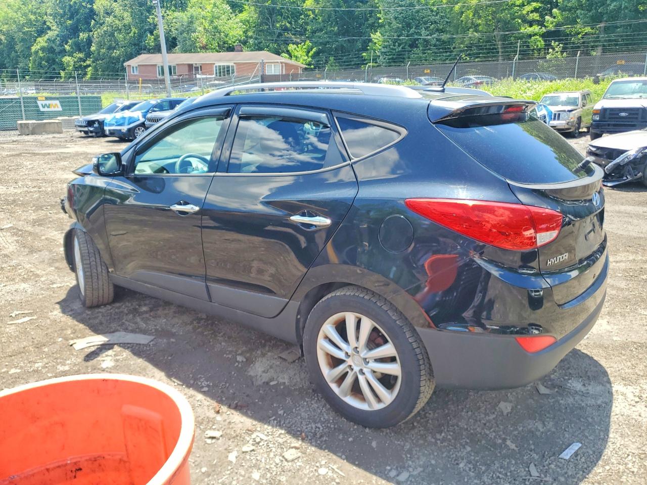 2012 HYUNDAI TUCSON LIMITED photo 3
