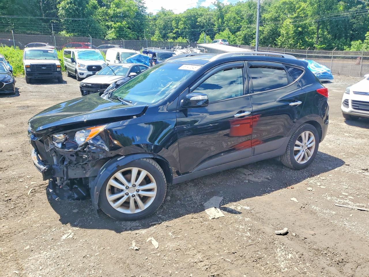 2012 HYUNDAI TUCSON