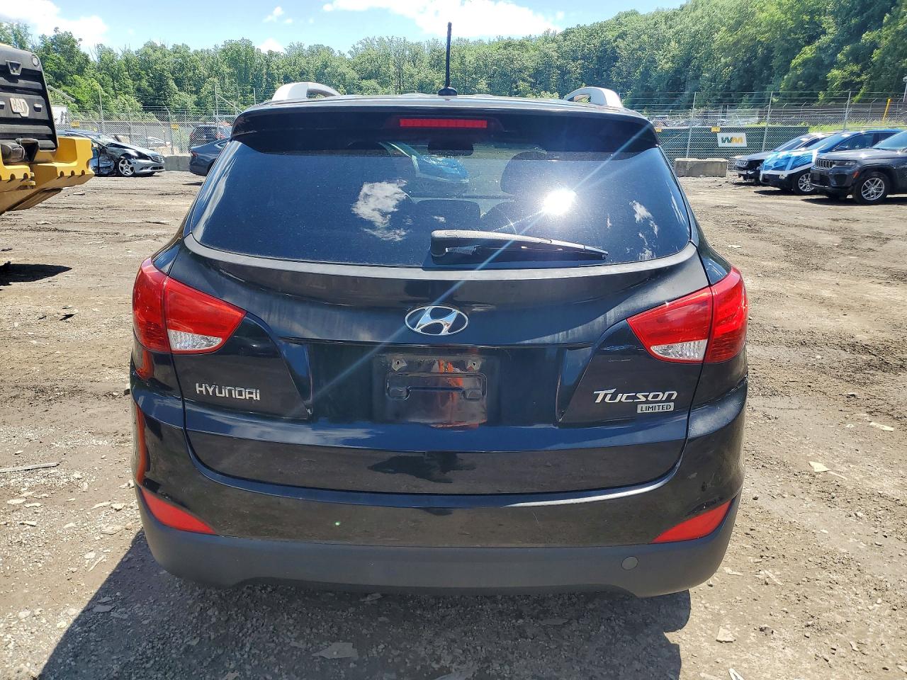 2012 HYUNDAI TUCSON LIMITED photo 11