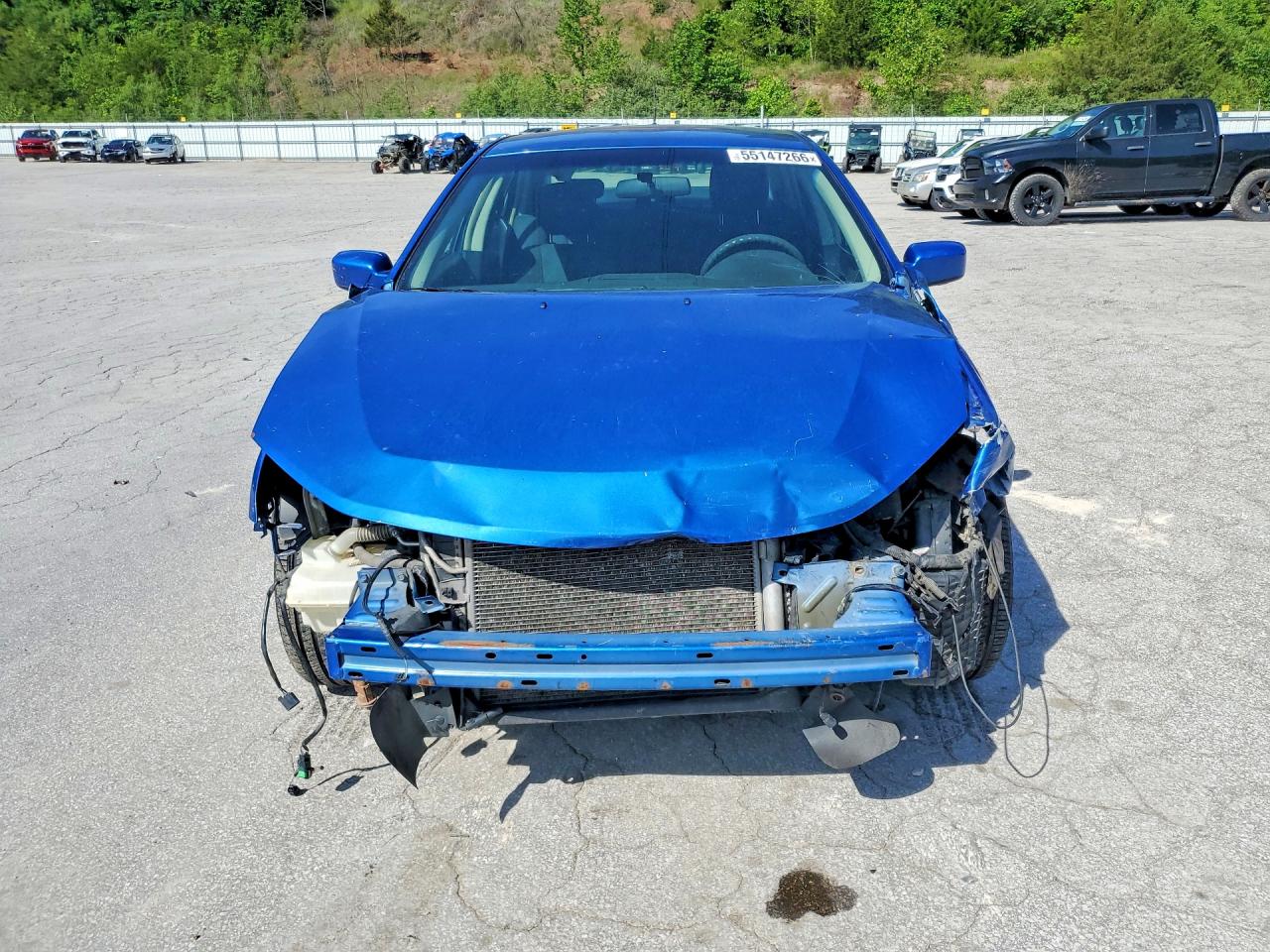2012 FORD FUSION SE photo 9