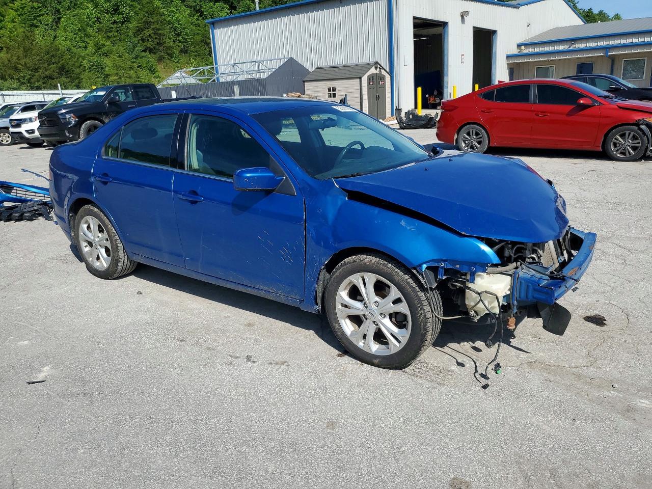 2012 FORD FUSION SE photo 7