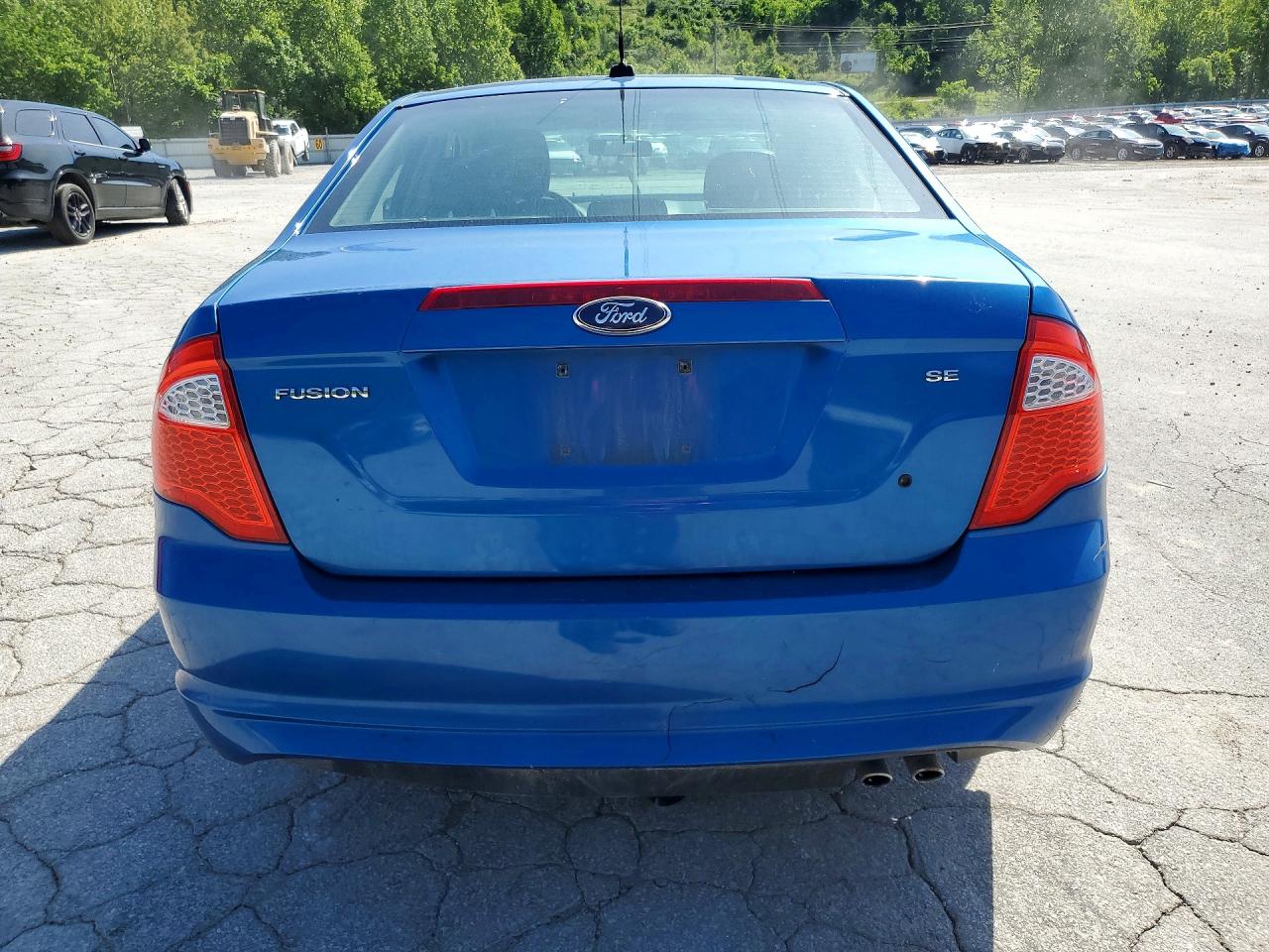 2012 FORD FUSION SE photo 11