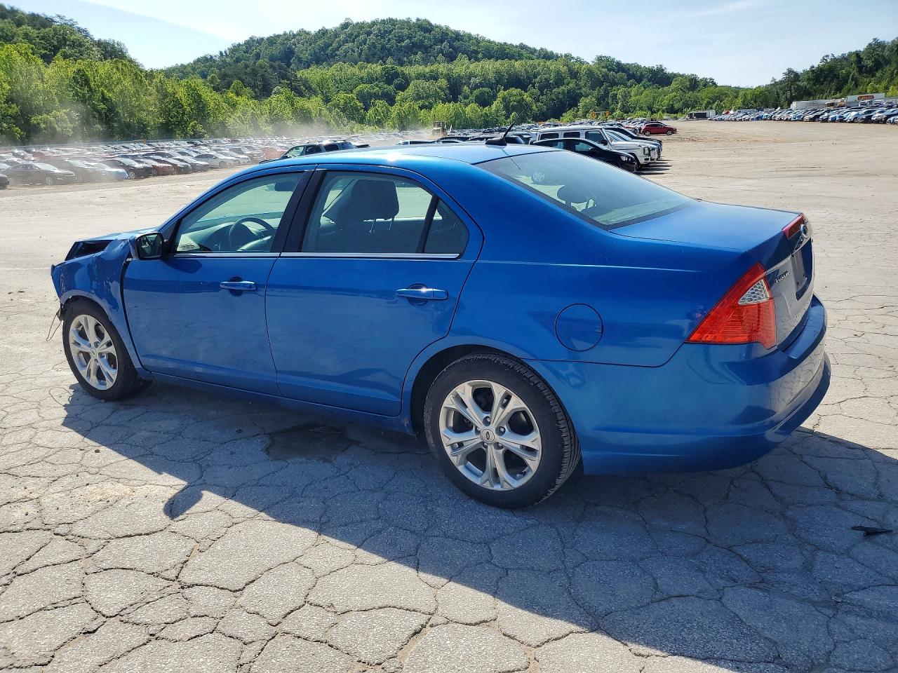 2012 FORD FUSION SE photo 3