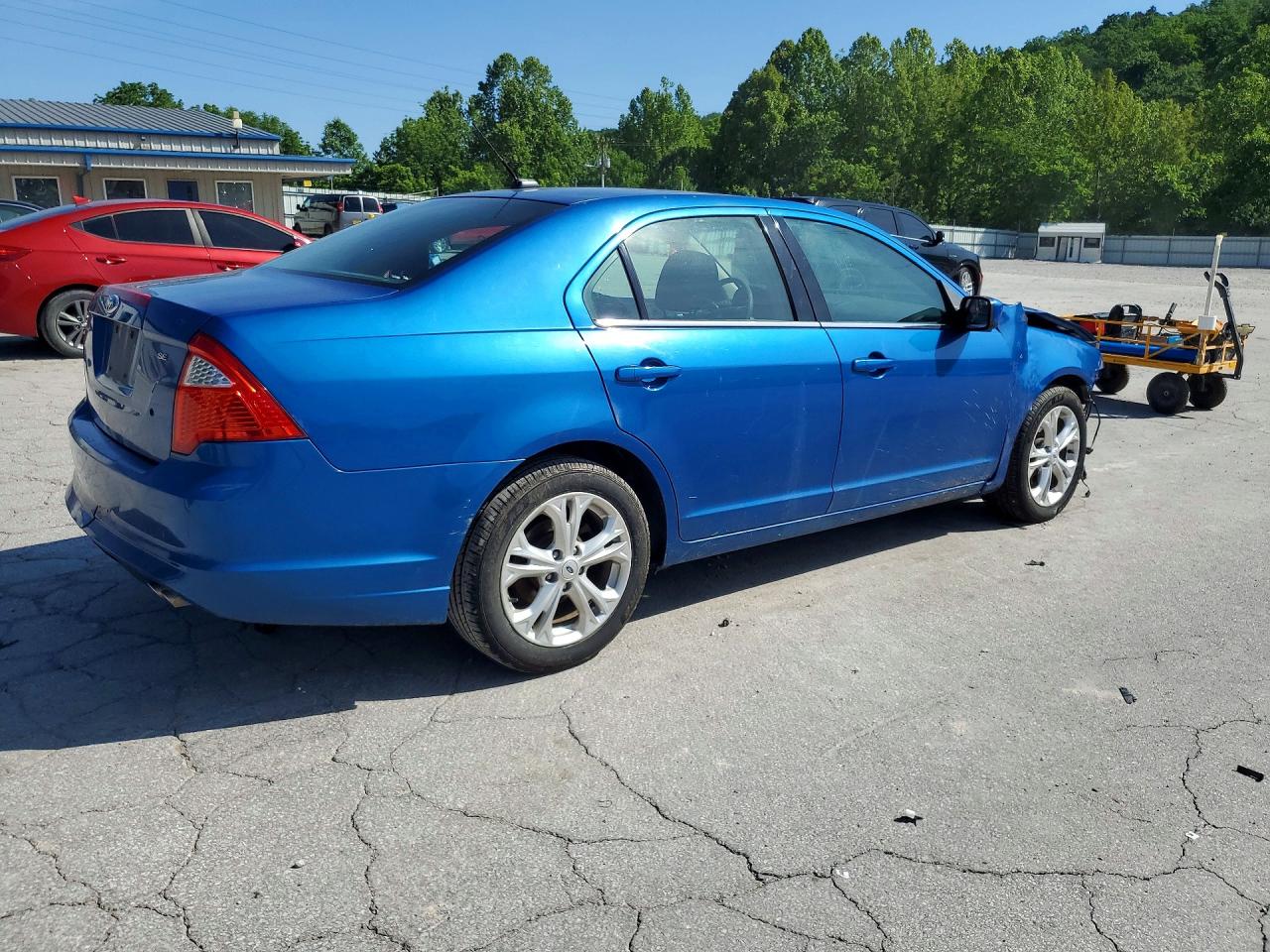 2012 FORD FUSION SE photo 5