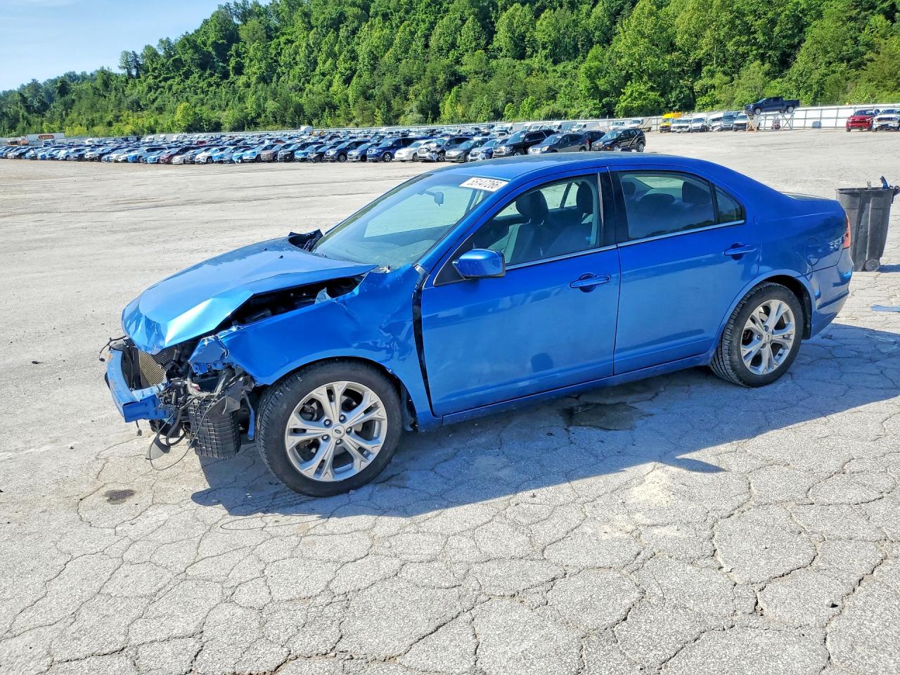 2012 FORD FUSION