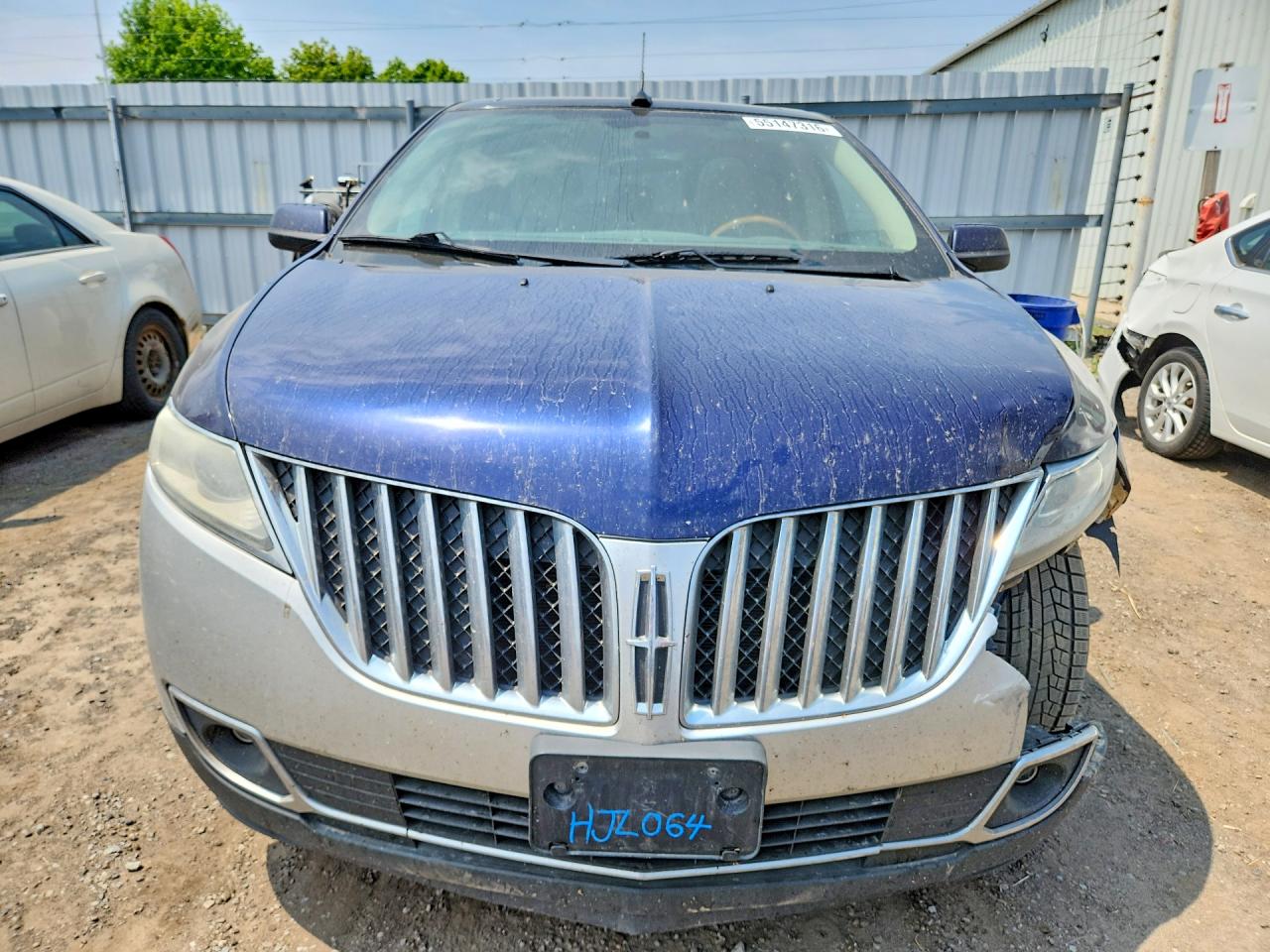 2011 LINCOLN MKX photo 9
