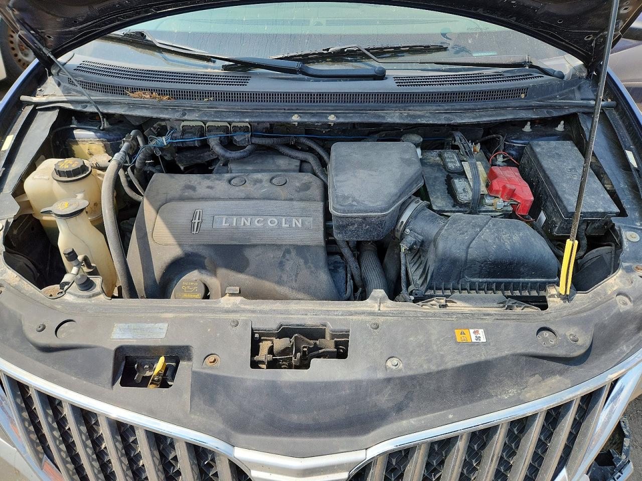 2011 LINCOLN MKX photo 23