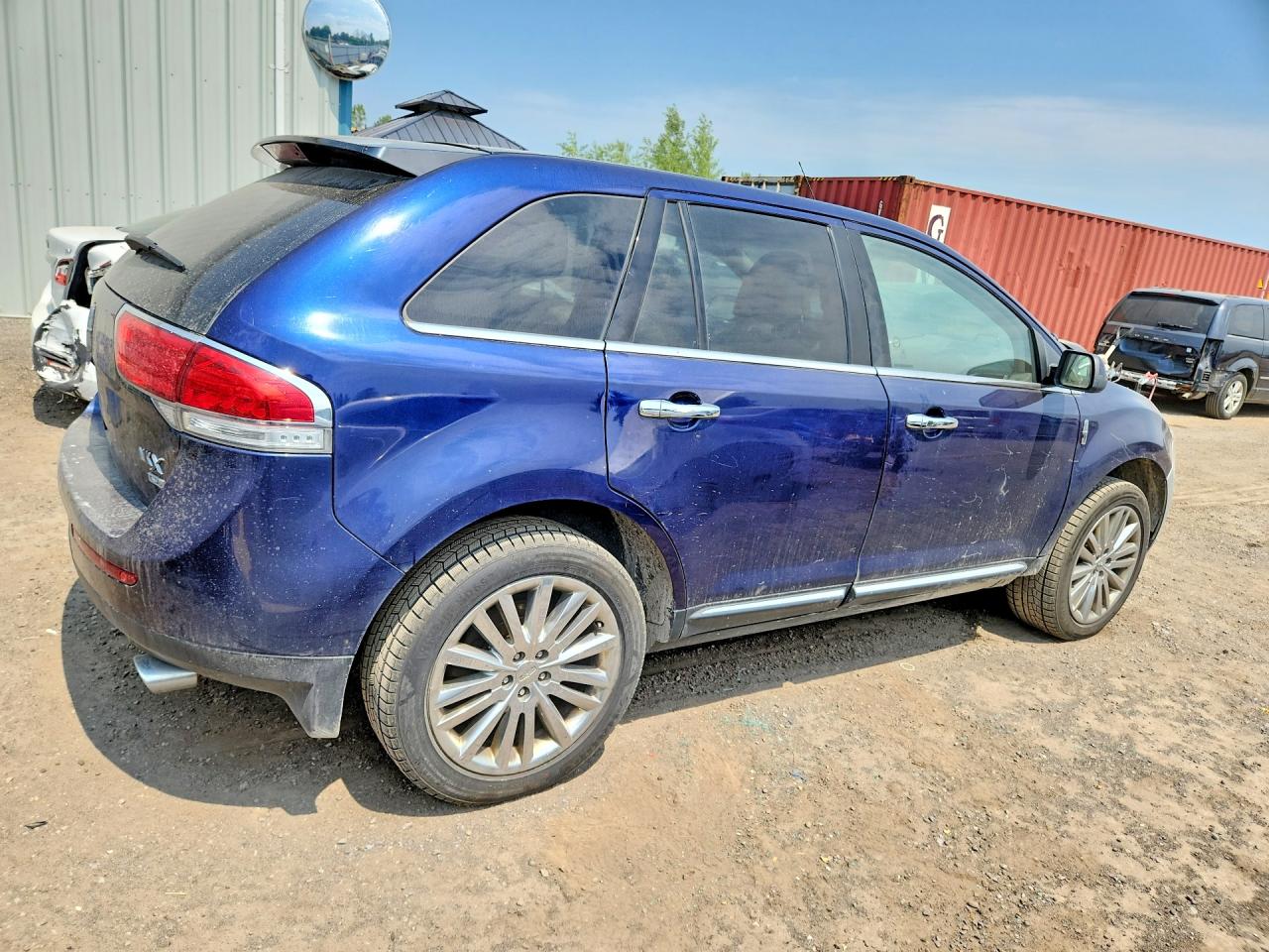 2011 LINCOLN MKX photo 5