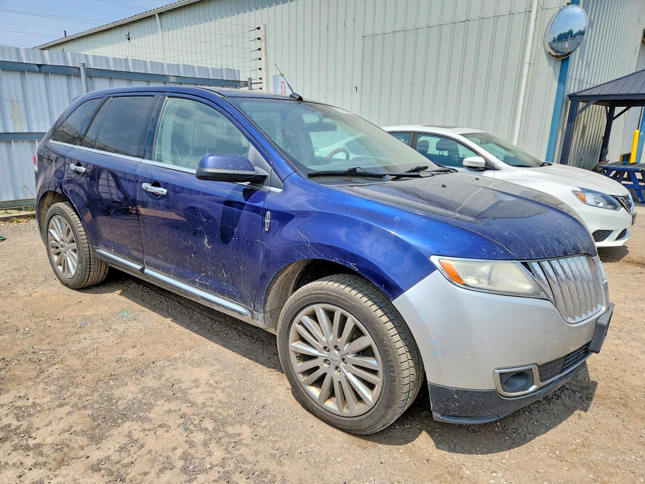 2011 LINCOLN MKX photo 7
