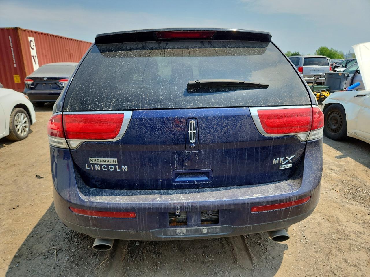2011 LINCOLN MKX photo 11