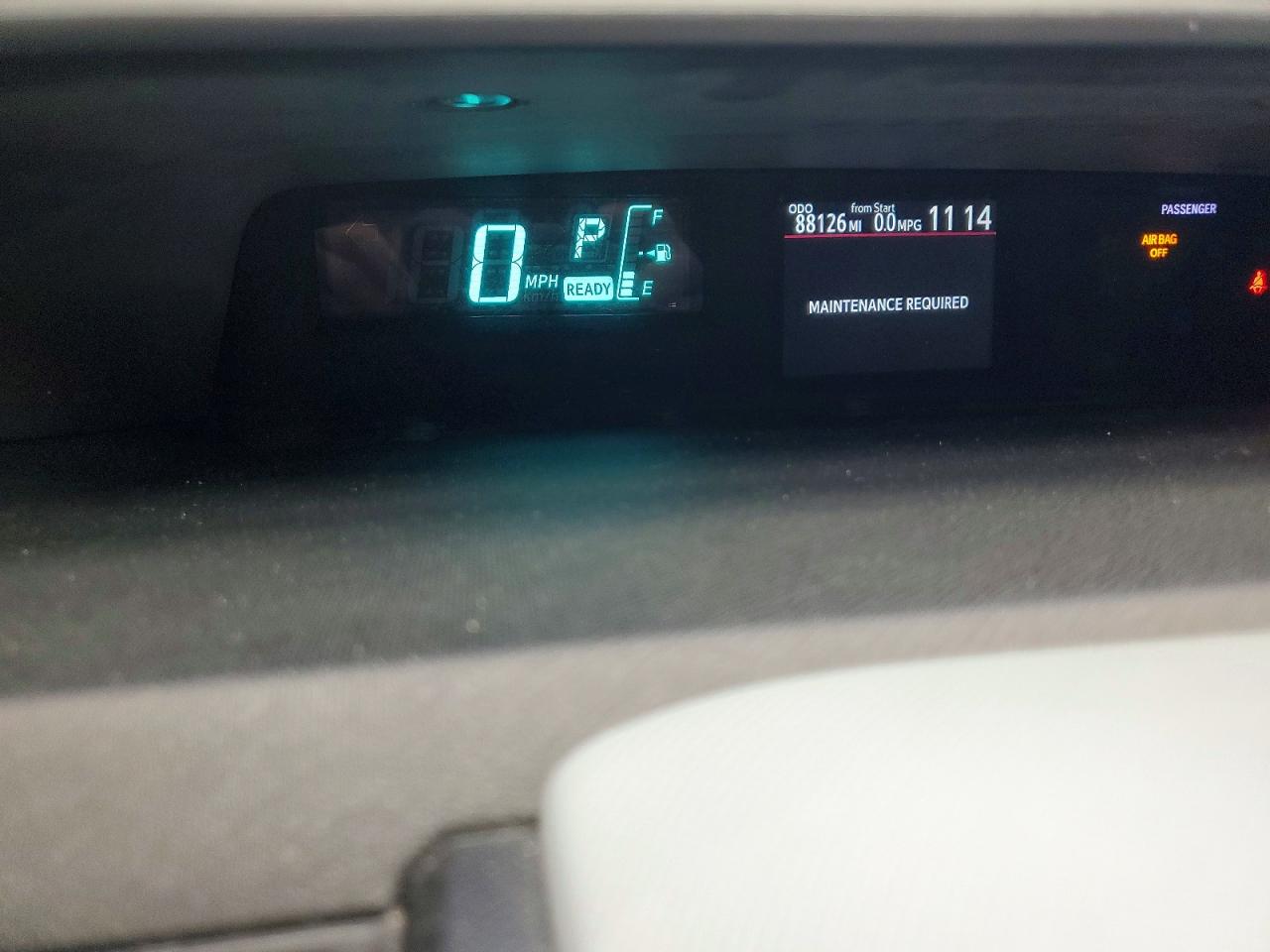 2012 TOYOTA PRIUS C TWO photo 17